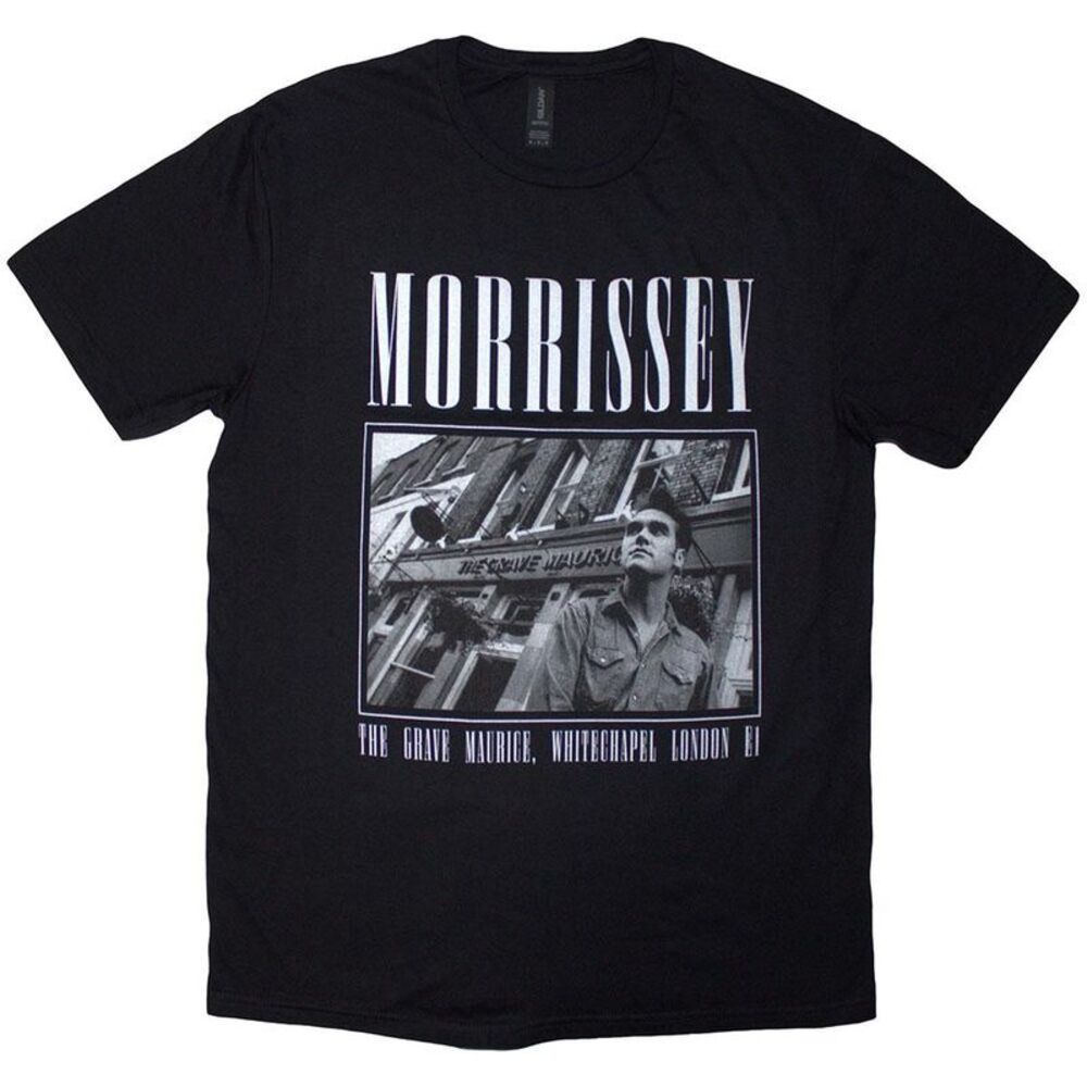 Morrissey Unisex Adult Whitechapel T-Shirt / Black